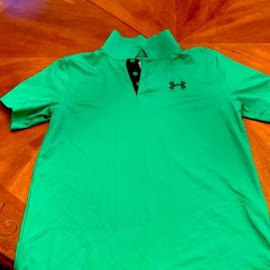 Under Armour golf shirt - youth large